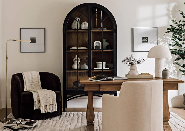 Living Room Urban Barn Table Lamps Bennett Recycled Glass Table