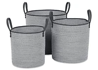 Toshi Basket Small Grey
