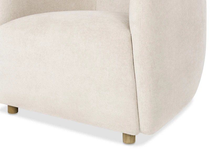 Statler Armchair -Judy Oatmeal