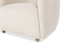 Statler Armchair -Judy Oatmeal