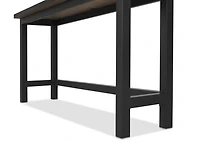 Dougal Counter Console Table -Hughes Coal