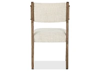 Bergen Dining Chair -Vista Raw Sugar