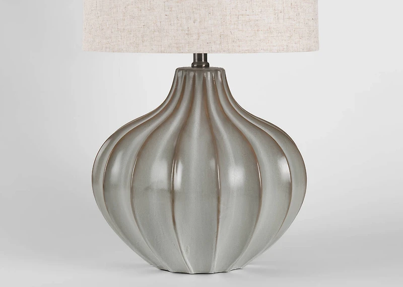 Shelby Table Lamp Brown