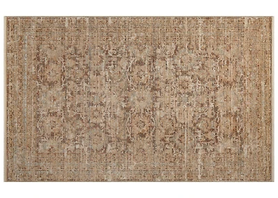 Heritage Rug 60x96 Bark/Multi