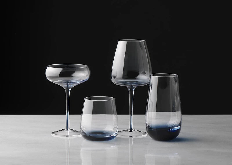 Maris OF Glass Clear/Blue