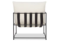 Mondo Chair 28" -Sorrento Vanilla