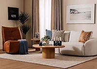 Medina Coffee Table -Miro Natural