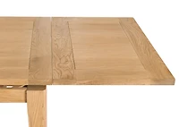 Carlisle Ext Dining Table -Charme Wheat