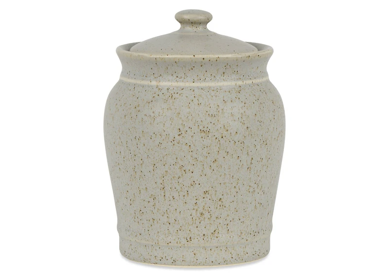 Hollis Ceramic Jar Grey