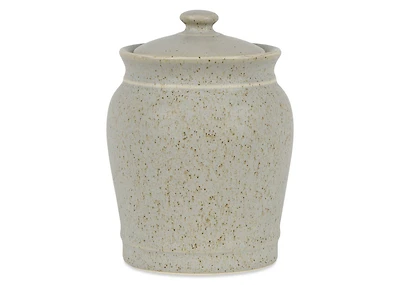 Hollis Ceramic Jar Grey