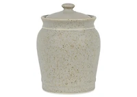 Hollis Ceramic Jar Grey