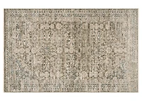 Heritage Rug 96x120 Sand/Multi