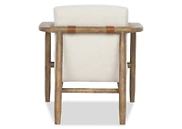 Tacona Armchair -Amalie Ivory
