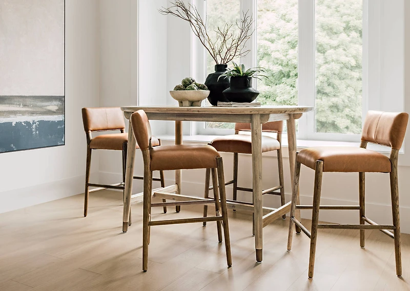 Adelind Counter Table -Lirah Dune