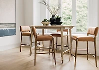 Adelind Counter Table -Lirah Dune
