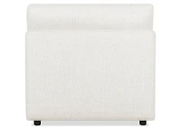 Mila Armless Chair Module -Sela Salt