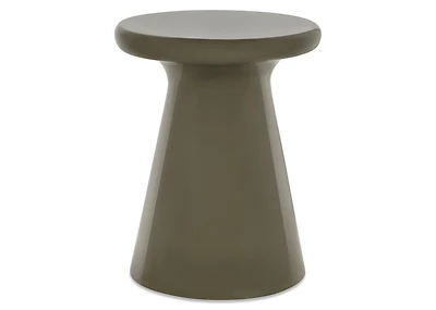 Nox Accent Table -Moss