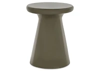 Nox Accent Table -Moss