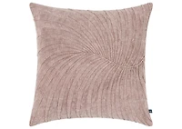 Bellamy Cotton Pillow 20x20 Pink Dust