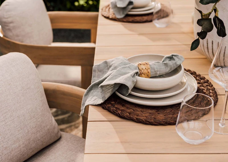 Abernethy Placemat Round Mocha