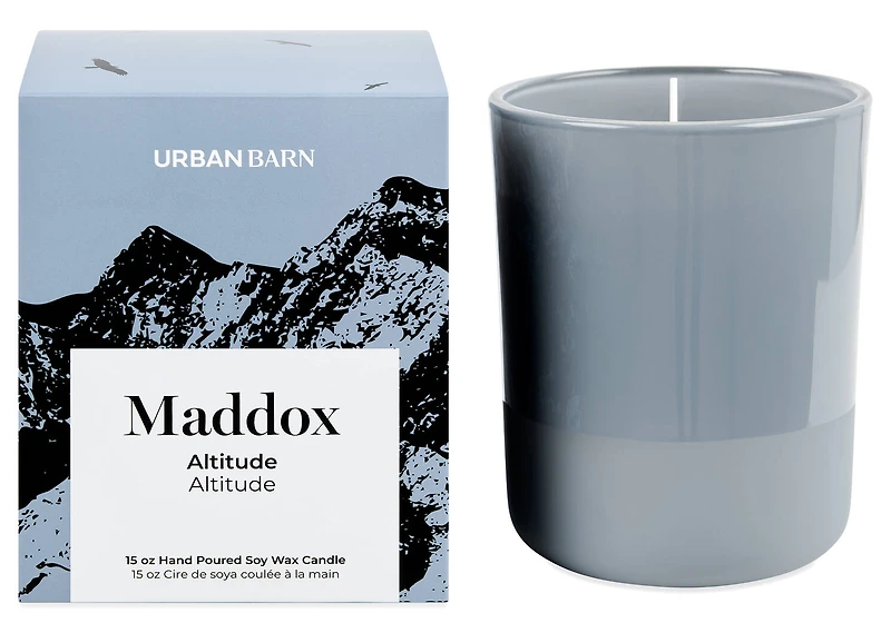 Maddox Candle Altitude