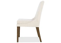 Murdoch Dining Chair -Raylan Sand/Scotch