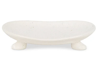 Keala Decor Plate Ivory