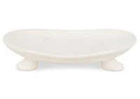 Keala Decor Plate Ivory
