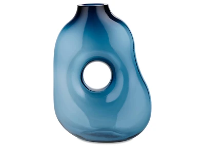 Ravi Vase Tall Blue