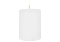Cassa Candle 3x4 White Unscented