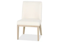Ryan Dining Chair -Charlotte Ivory/Salt
