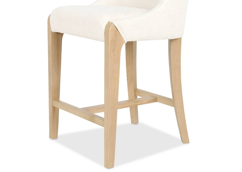 Fable Counter Stool -Mel Ivory