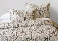 Meadows Floral Duvet Set Queen Multi