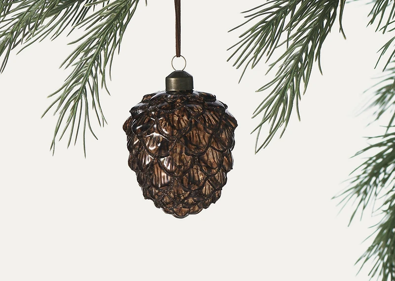 Pinecone Ornament Brown