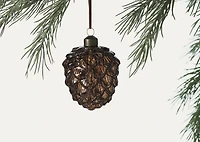 Pinecone Ornament Brown