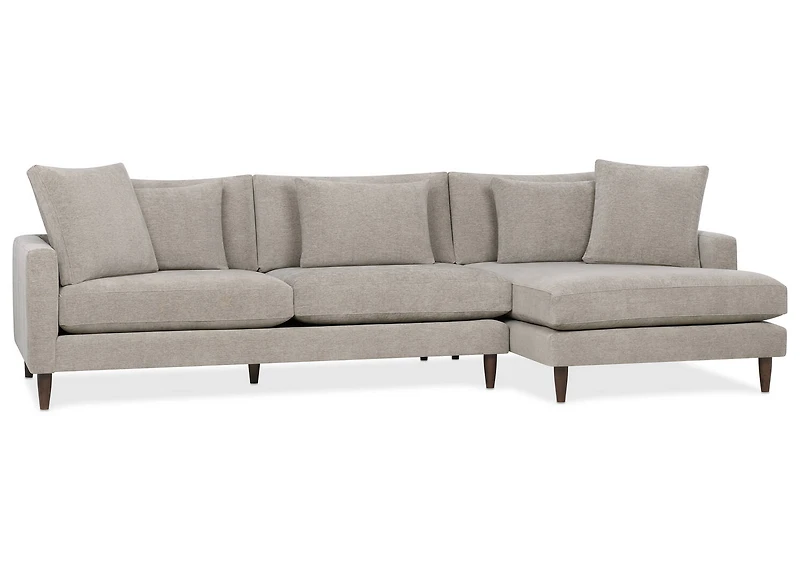 Nixon Sofa Chaise RCF -Serenity Brindle