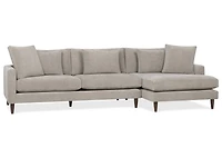 Nixon Sofa Chaise RCF -Serenity Brindle