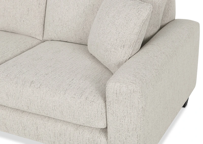 Bronx Apartment Sofa -Fairfax Oyster