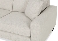 Bronx Apartment Sofa -Fairfax Oyster