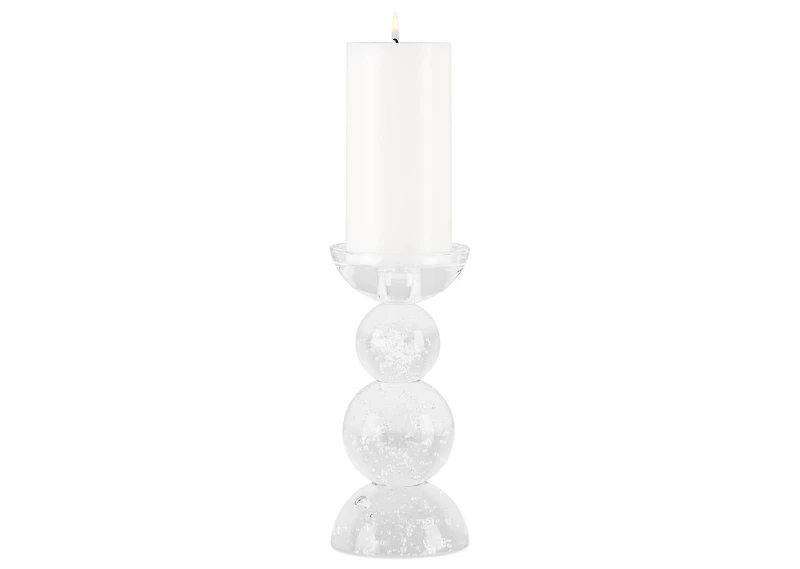 Maja Candle Holder Medium Clear