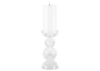 Maja Candle Holder Medium Clear