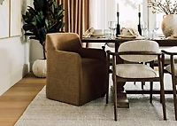 Lennox Dining Chair -Leah Sand