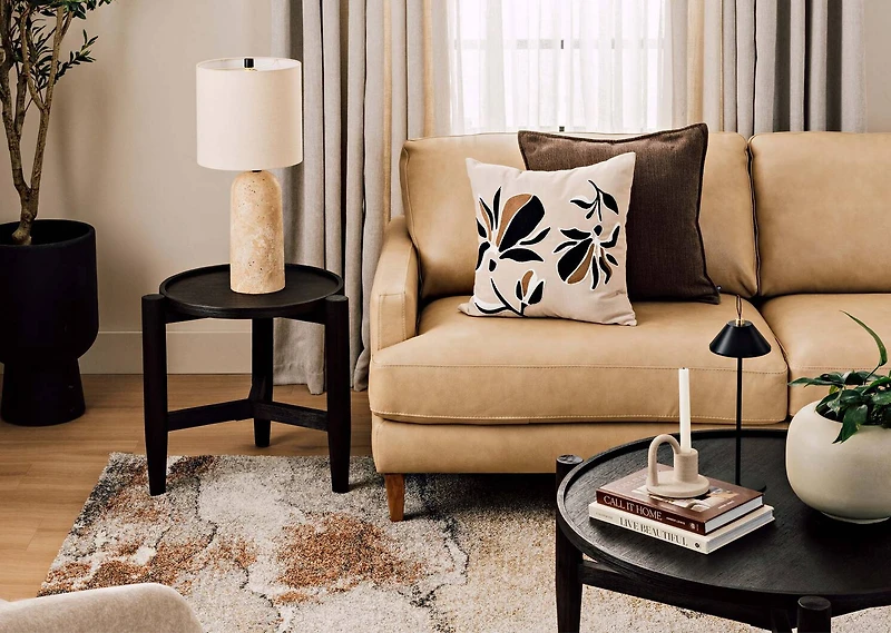 Layton Pillow 20x20 Brown