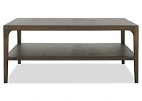Dundas Square Coffee Table -Hughes Umber