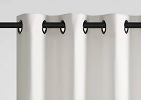 Cromwell Curtain 108 Ivory