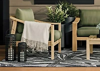 Luce Lantern Tall Black