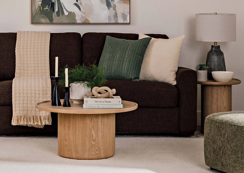 Knot Glass Decor Cream