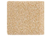Kian Cotton Throw Marigold/Natural