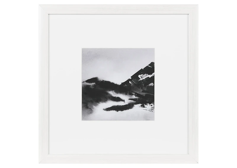 Mountains I Framed Print