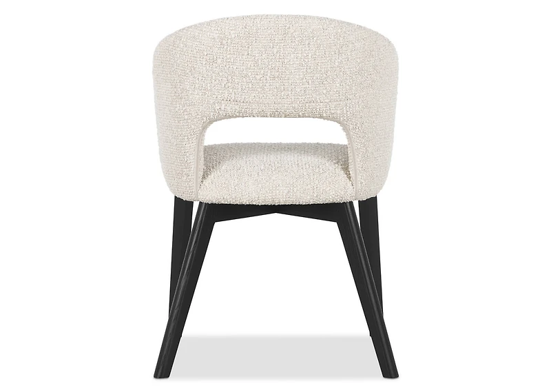 Wellis Dining Chair -Eureka Vanilla